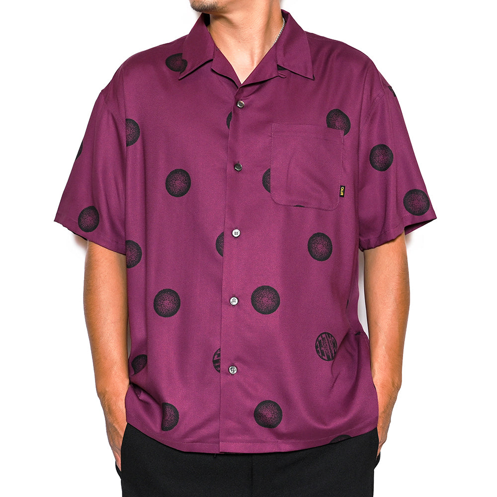 ORIGINAL DOT PATTERN AMUNZEN CLOTH S/S SHIRT – CALEE ONLINE STORE