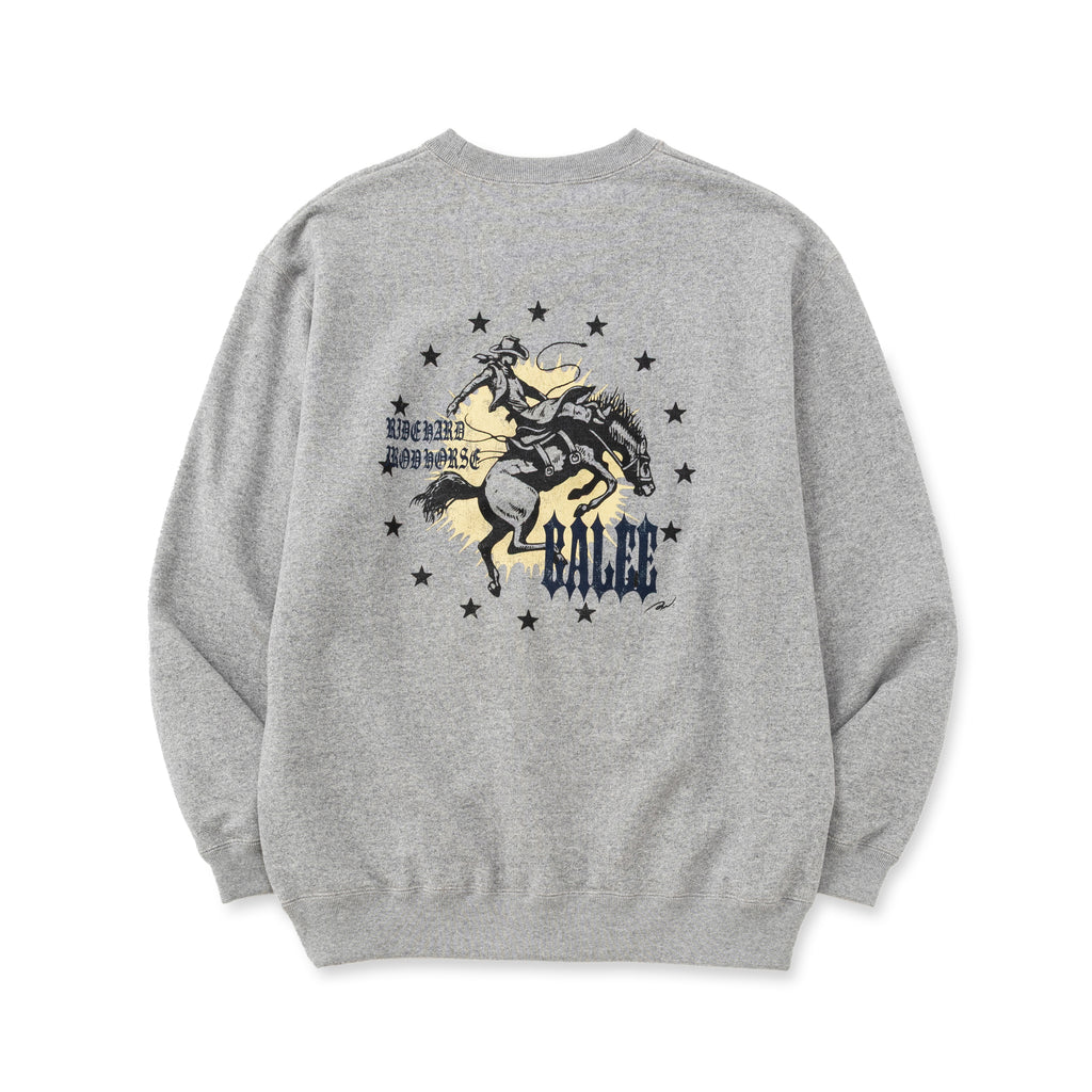 IRON HORSE CREW NECK SW ＜BARTHDAY WORKS DESIGN＞ – CALEE ONLINE STORE