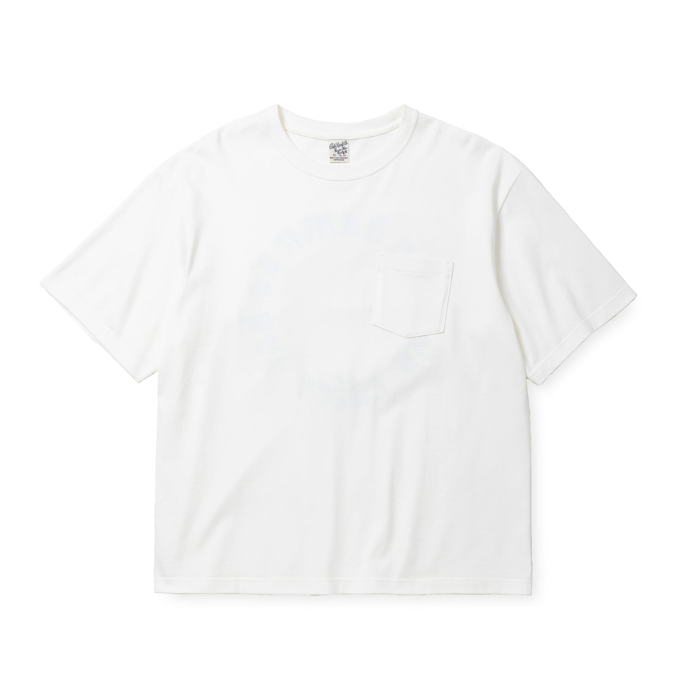 S.V.D.S.H DROP S/S POCKET TEE