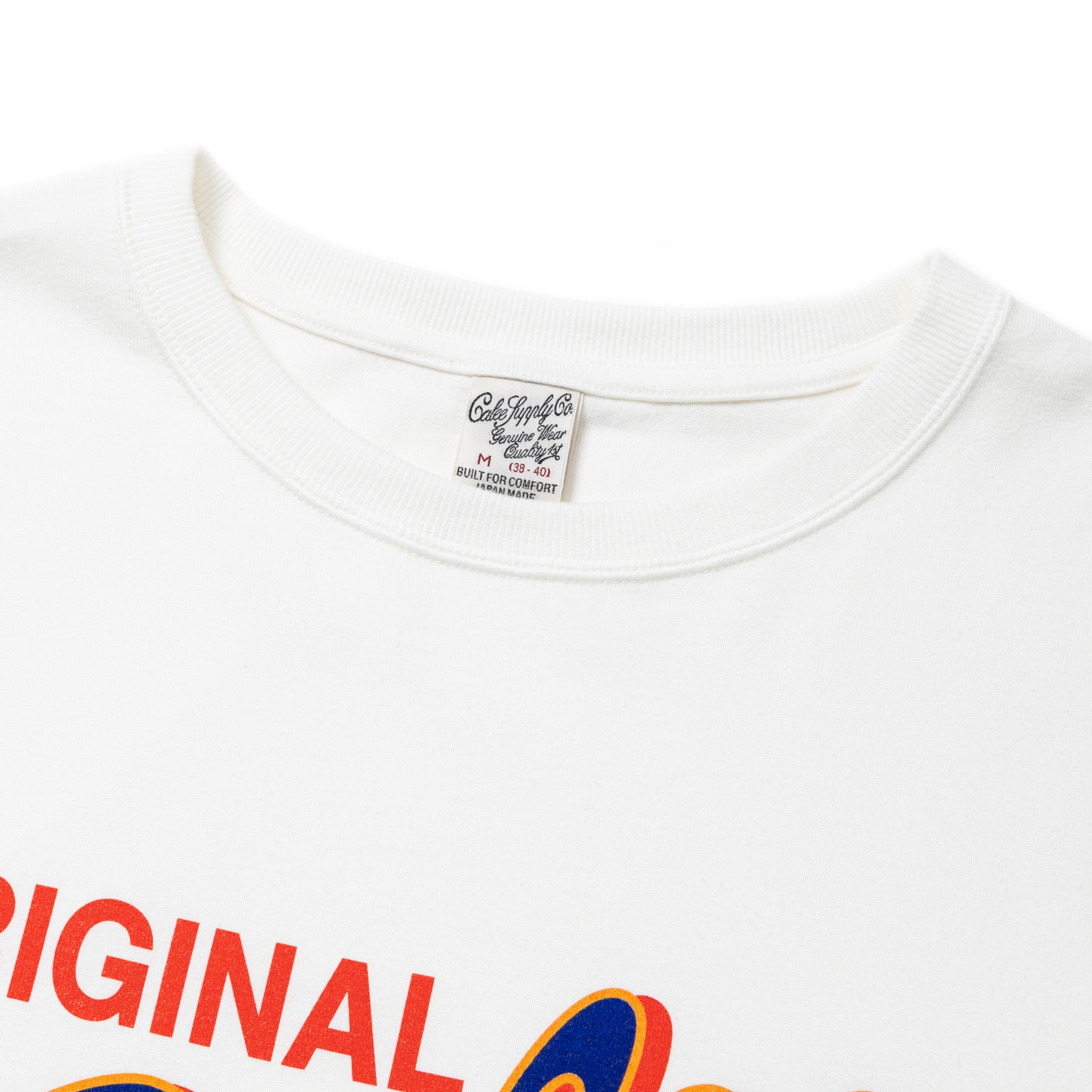 SNAKE LOGO DROP S/S TEE – CALEE ONLINE STORE