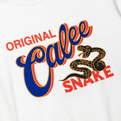 SNAKE LOGO DROP S/S TEE