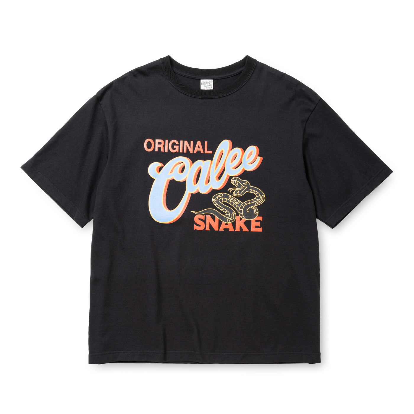 SNAKE LOGO DROP S/S TEE