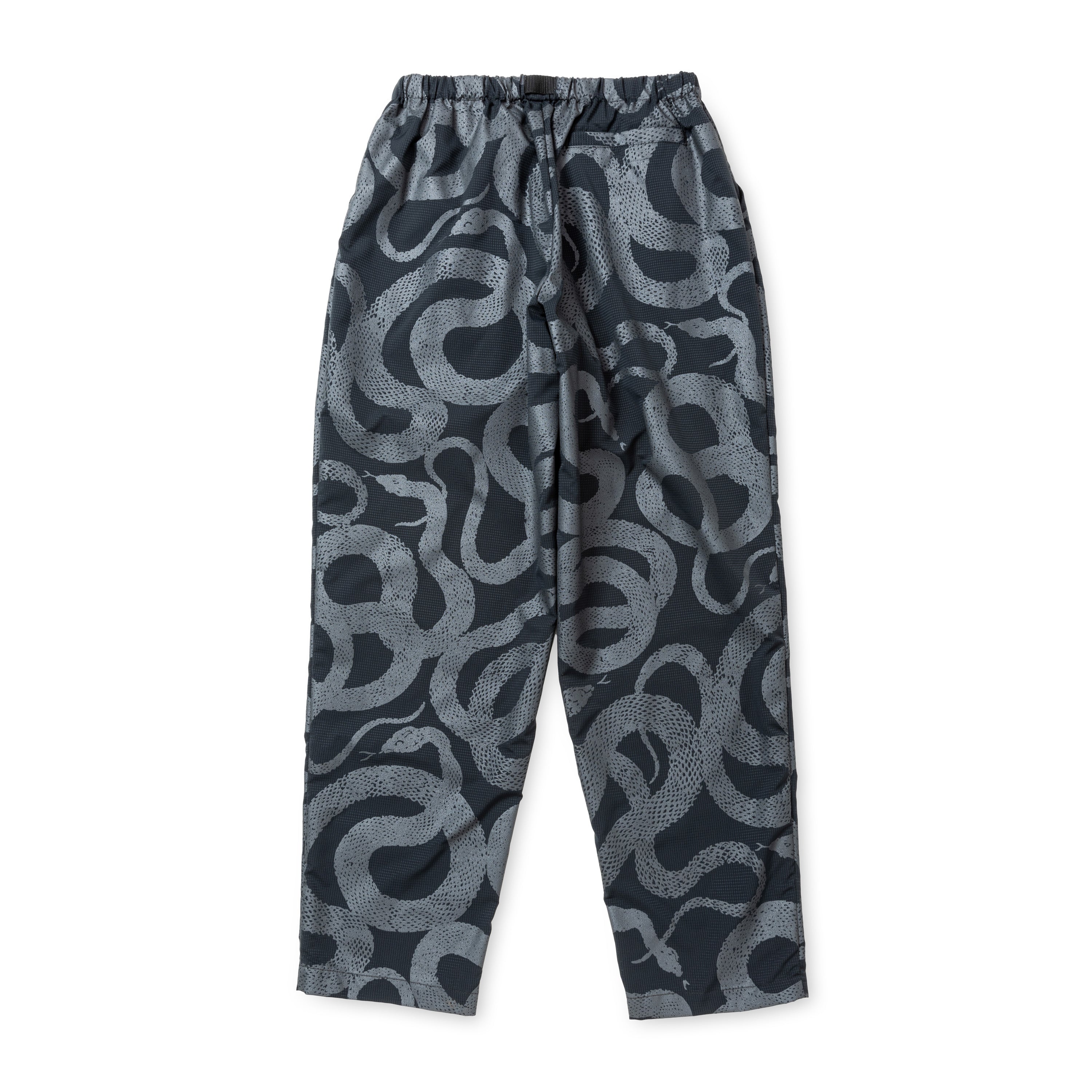 DOTAIR®︎ SNAKE PATTERN EASY PANTS ＜REFLECTOR＞ – CALEE ONLINE STORE
