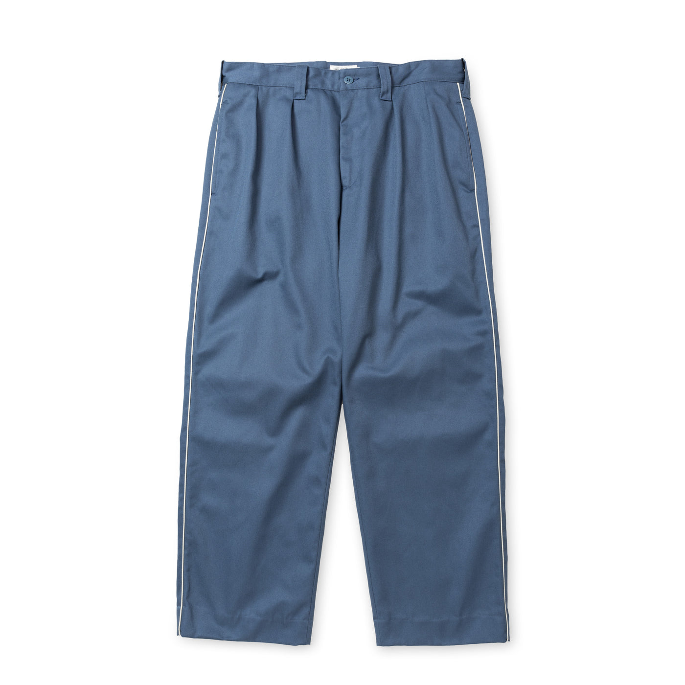 SIDE LINE TUCK TROUSERS