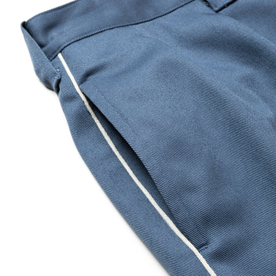 SIDE LINE TUCK TROUSERS