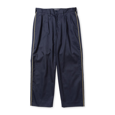 SIDE LINE TUCK TROUSERS