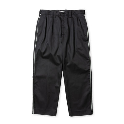 SIDE LINE TUCK TROUSERS