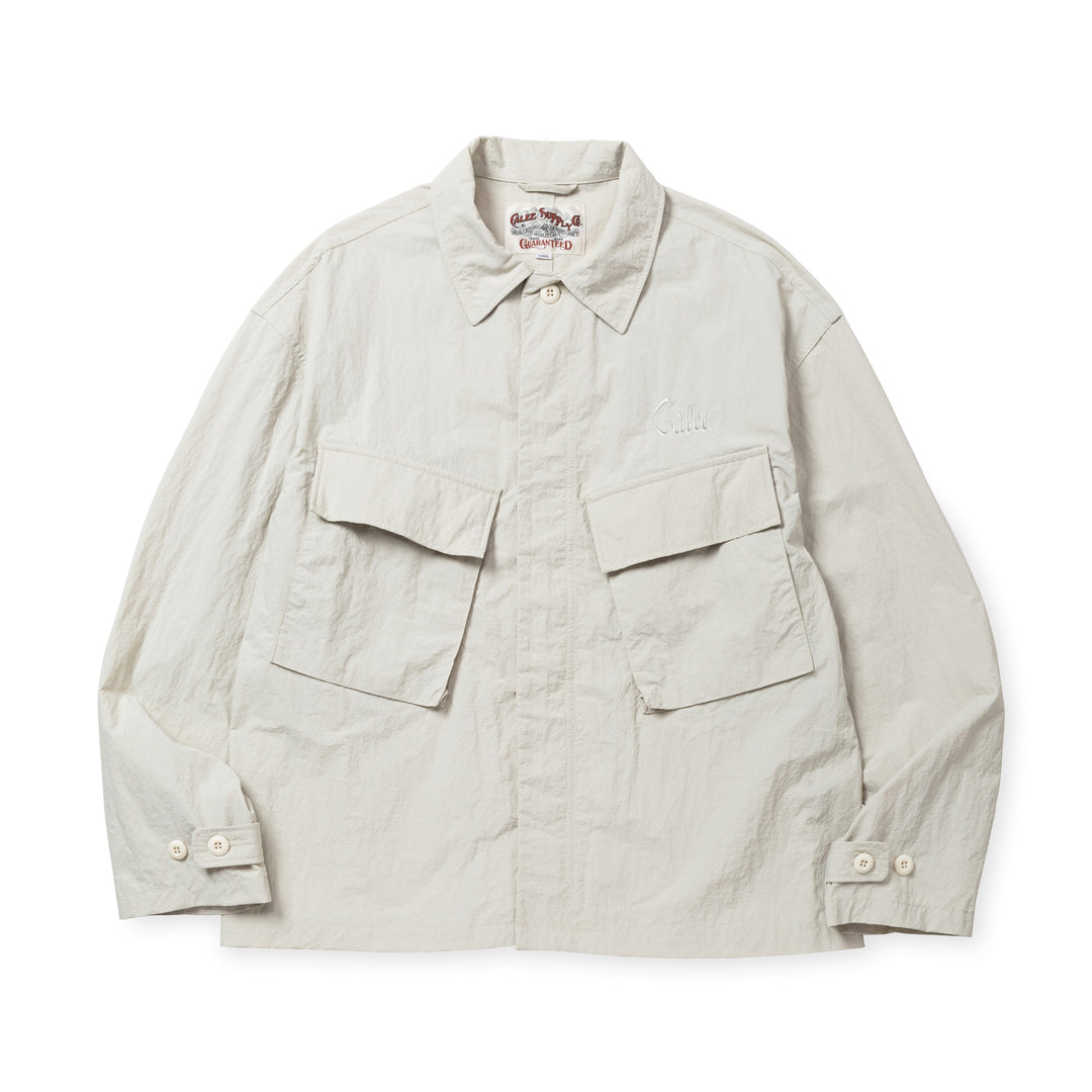 CALEE コーデュロイ カバーオール MEDIUM グレー フルセット（ALL 
