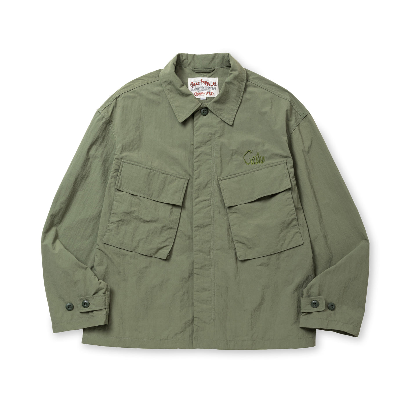 TASLAN RIP FATIGUE TYPE SHIRT JACKET