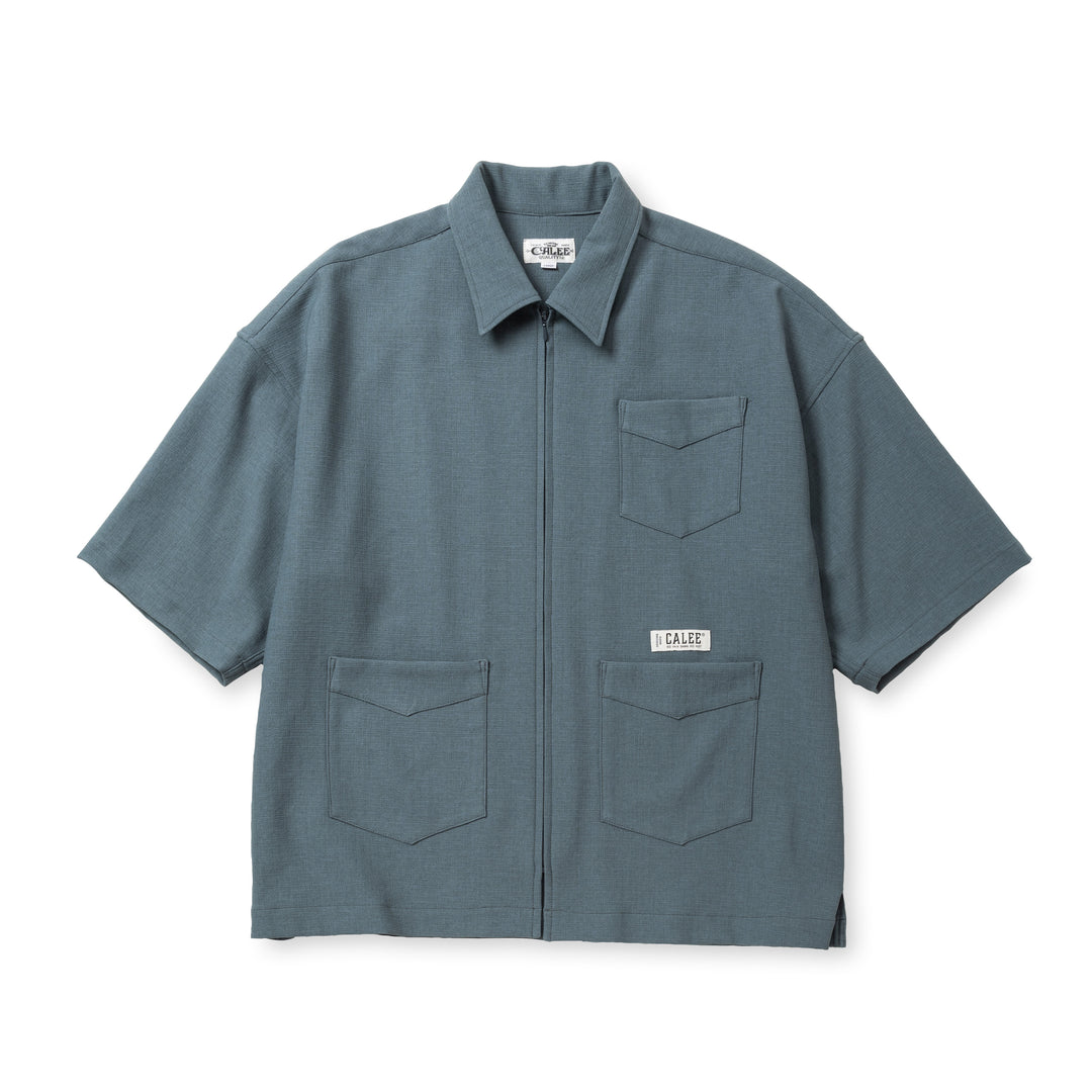 caleeシャツ CALEE MIHO MURAKAMI PANTHER DOT | オープンシャツ - ONE'S