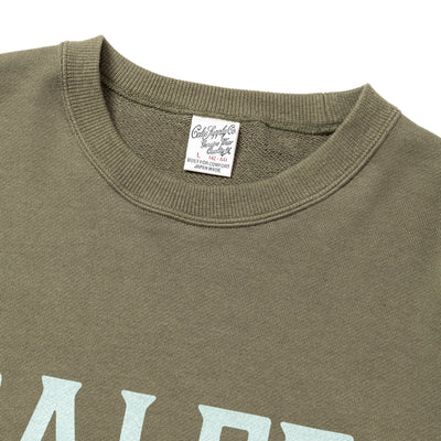 CALEE NATIONAL LOGO CREW NECK SW