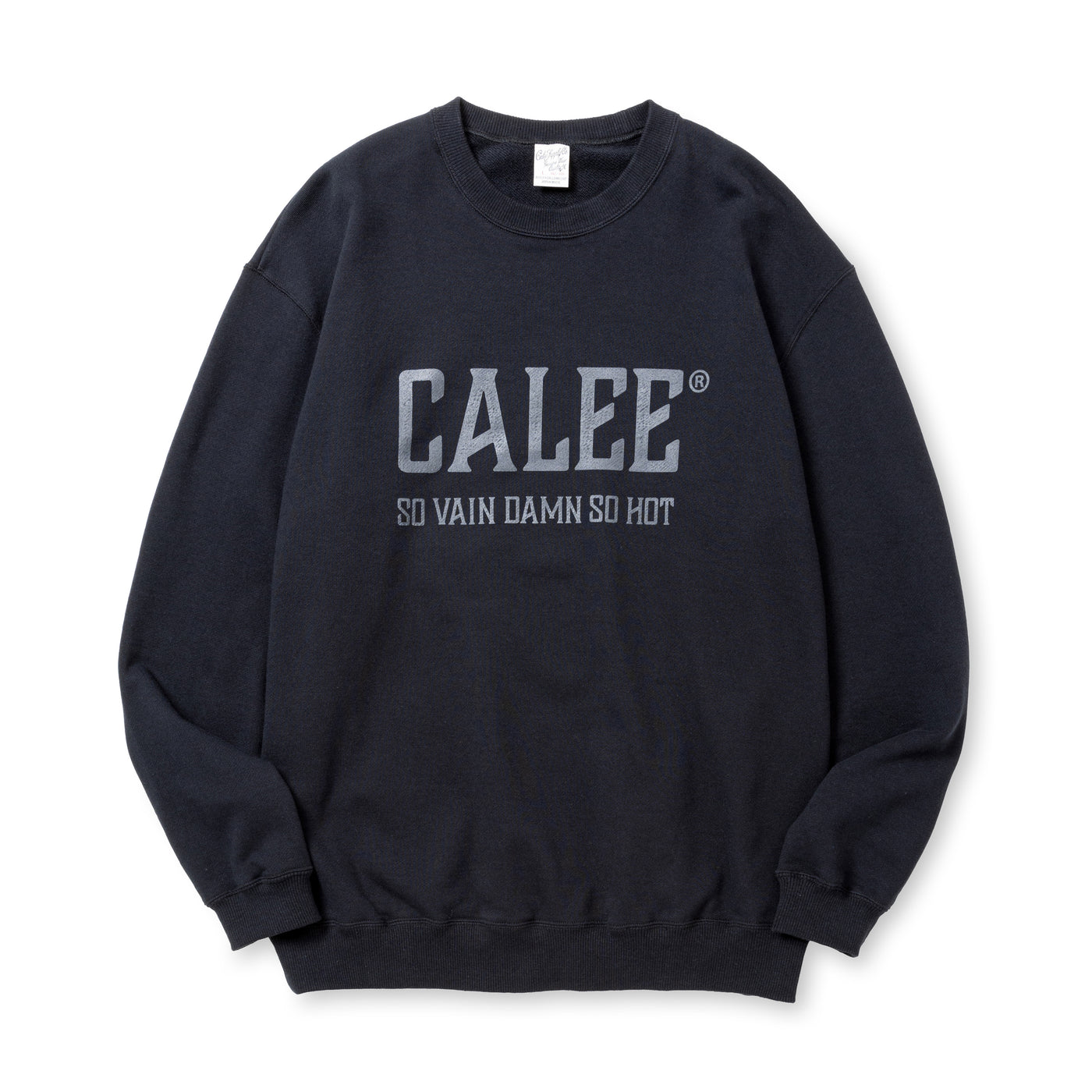 CALEE NATIONAL LOGO CREW NECK SW