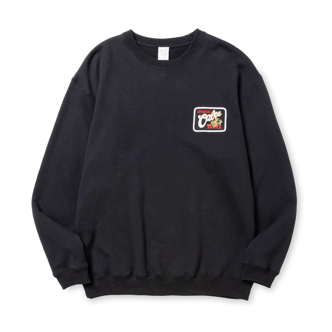 SNAKE LOGO WAPPEN CREW NECK SW