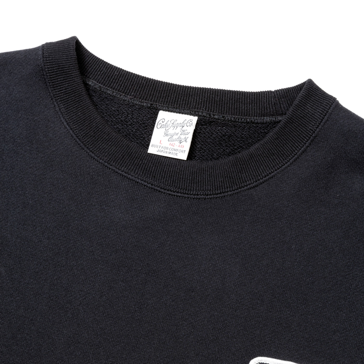 SNAKE LOGO WAPPEN CREW NECK SW