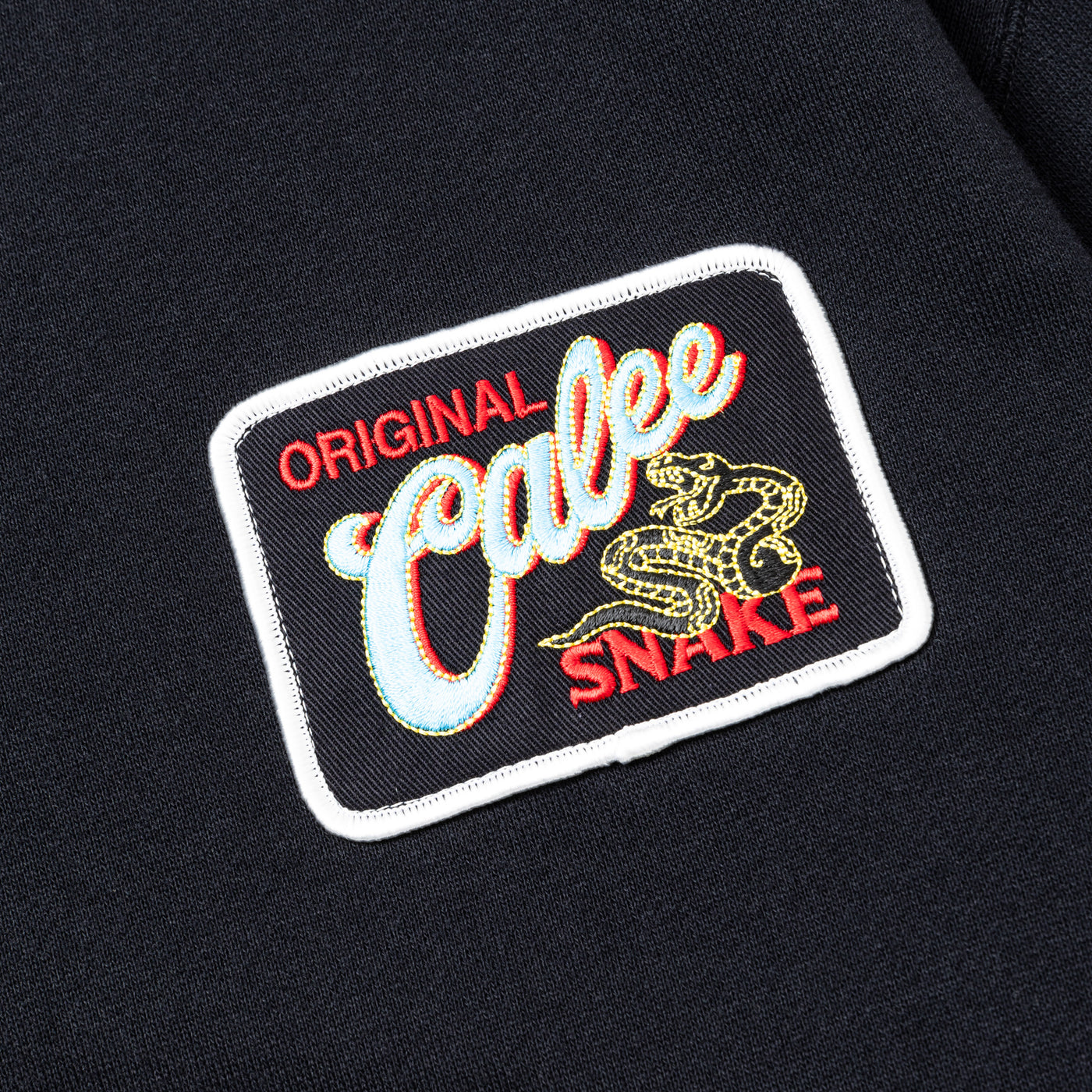 SNAKE LOGO WAPPEN CREW NECK SW