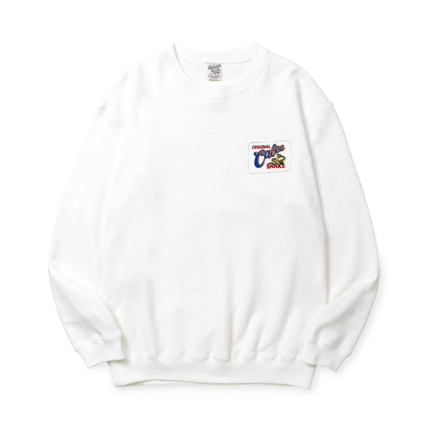 SNAKE LOGO WAPPEN CREW NECK SW