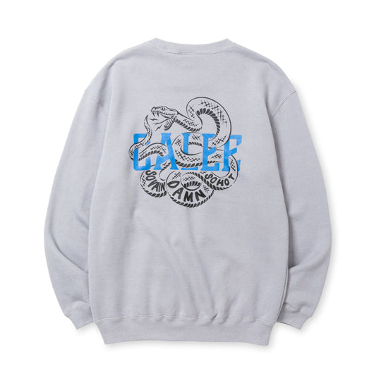 CALEE SNAKE LOGO CREW NECK SW – CALEE ONLINE STORE