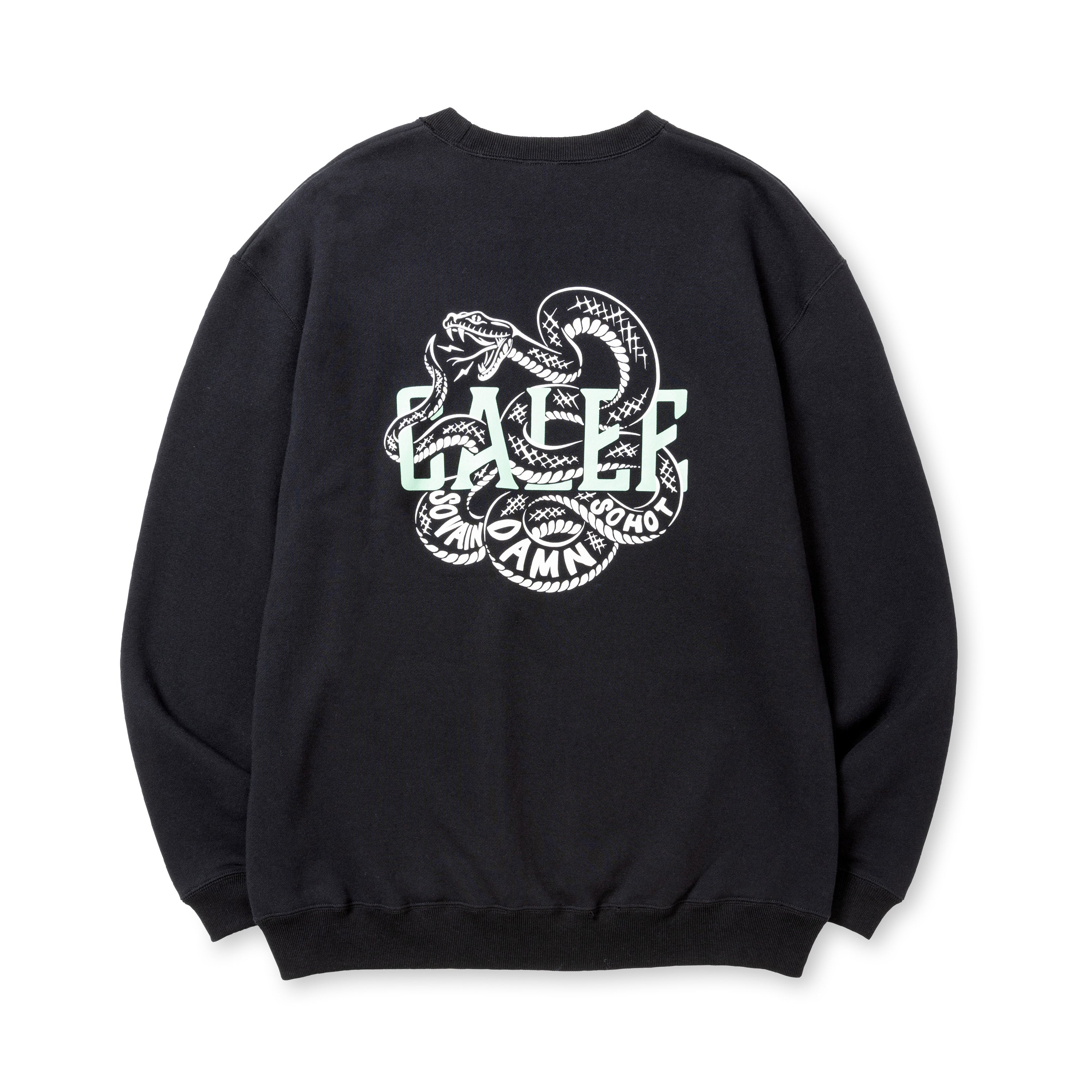 CALEE SNAKE LOGO CREW NECK SW トレーナー XL 1010_0449.jpg?v=1735109499