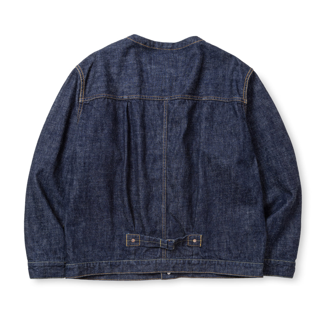 1ST TYPE NO COLLAR JACKET ＜OW＞ – CALEE ONLINE STORE