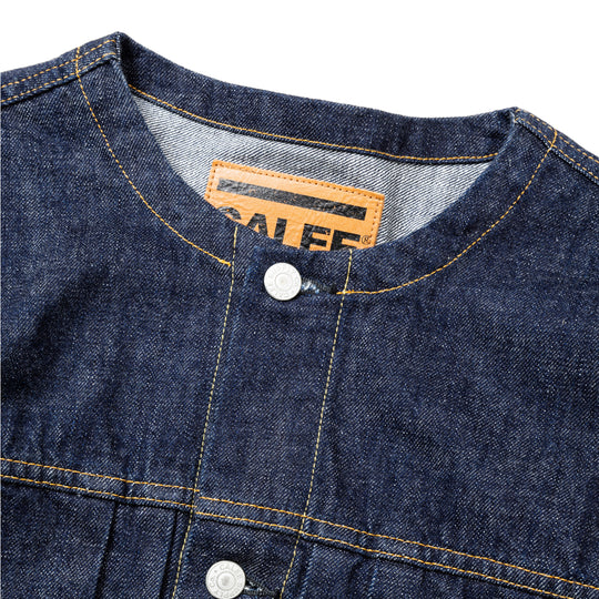 1ST TYPE NO COLLAR JACKET ＜OW＞ – CALEE ONLINE STORE