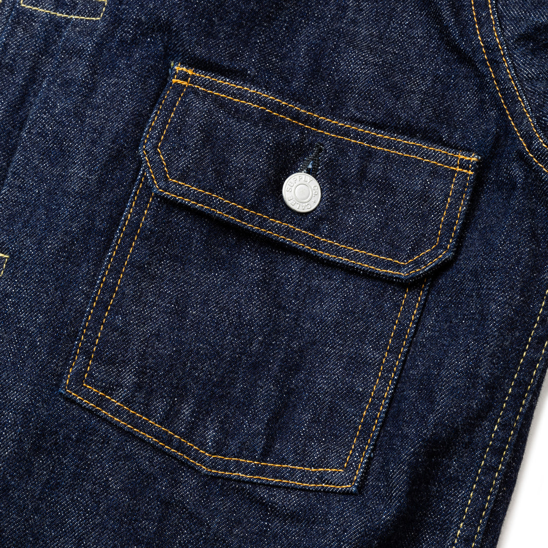 1ST TYPE NO COLLAR JACKET ＜OW＞ – CALEE ONLINE STORE