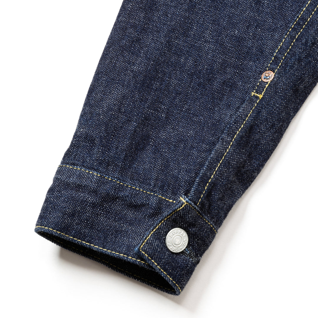 1ST TYPE NO COLLAR JACKET ＜OW＞ – CALEE ONLINE STORE