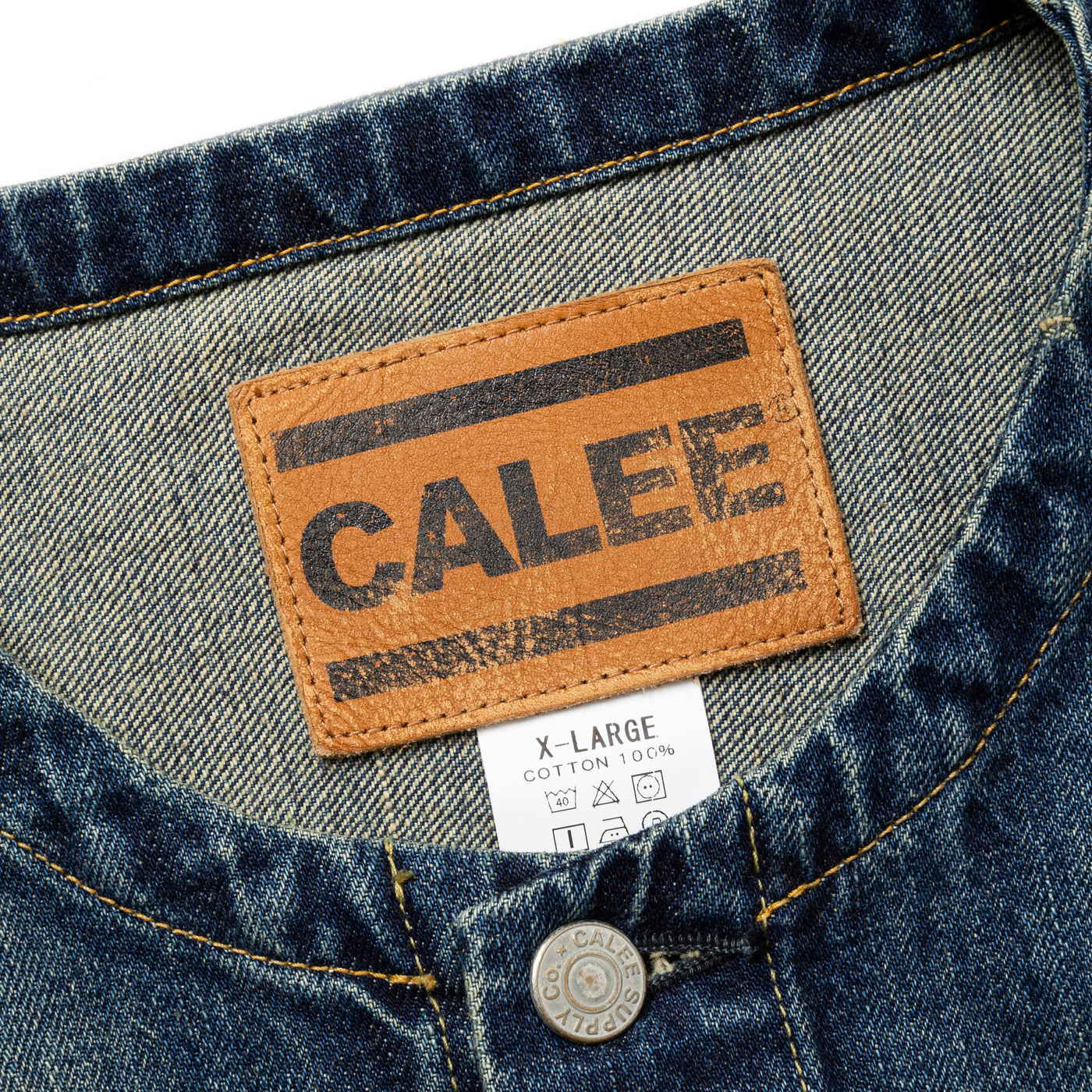 1ST TYPE NO COLLAR DENIM JACKET ＜USED＞