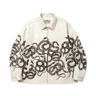 WEST POINT SWING TOP ＜SNAKE PATTERN＞