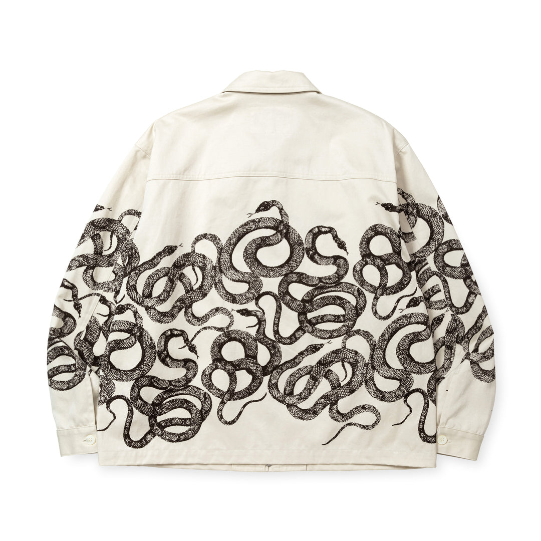 WEST POINT SWING TOP ＜SNAKE PATTERN＞ – CALEE ONLINE STORE