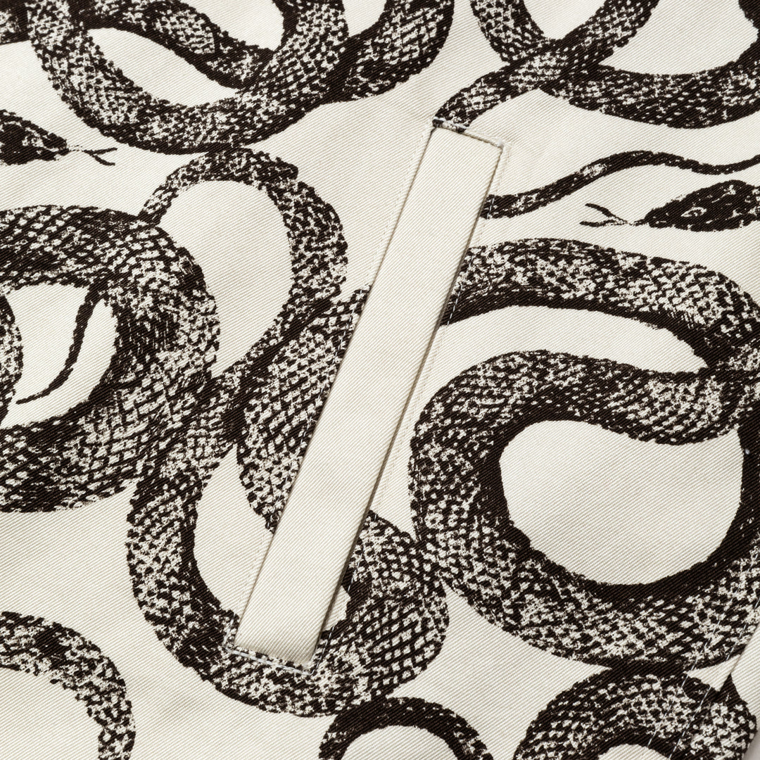 WEST POINT SWING TOP ＜SNAKE PATTERN＞ – CALEE ONLINE STORE