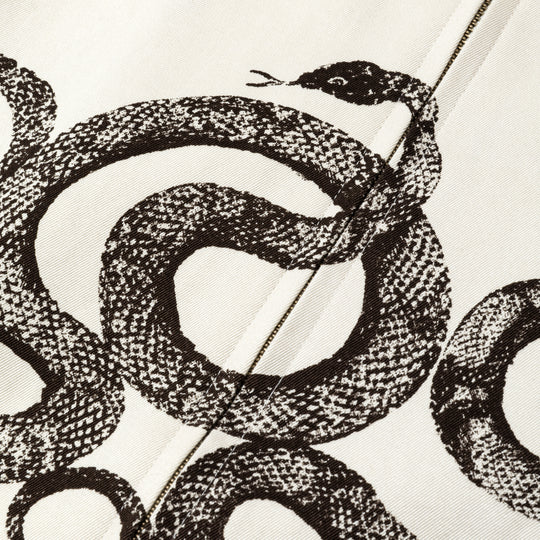 ジャケット・アウター CALEE WEST POINT SWING TOP SNAKE PATTERN WEST POINT SWING TOP ＜SNAKE PATTERN＞ – CALEE ONLINE STORE