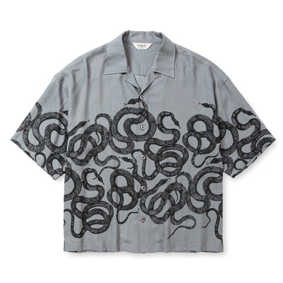 5 SLEEVES DROP SHOULDER SH <SNAKE PATTERN>