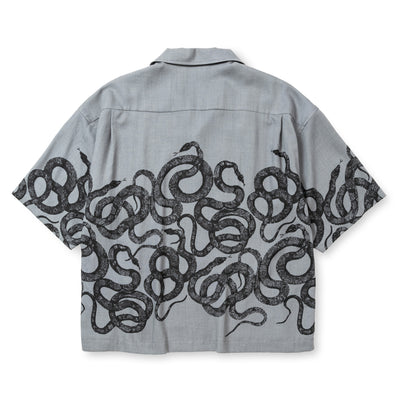 5 SLEEVES DROP SHOULDER SH <SNAKE PATTERN>