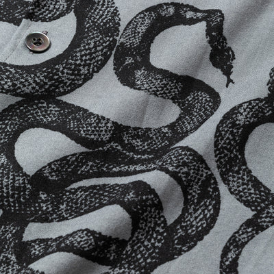 5 SLEEVES DROP SHOULDER SH <SNAKE PATTERN>