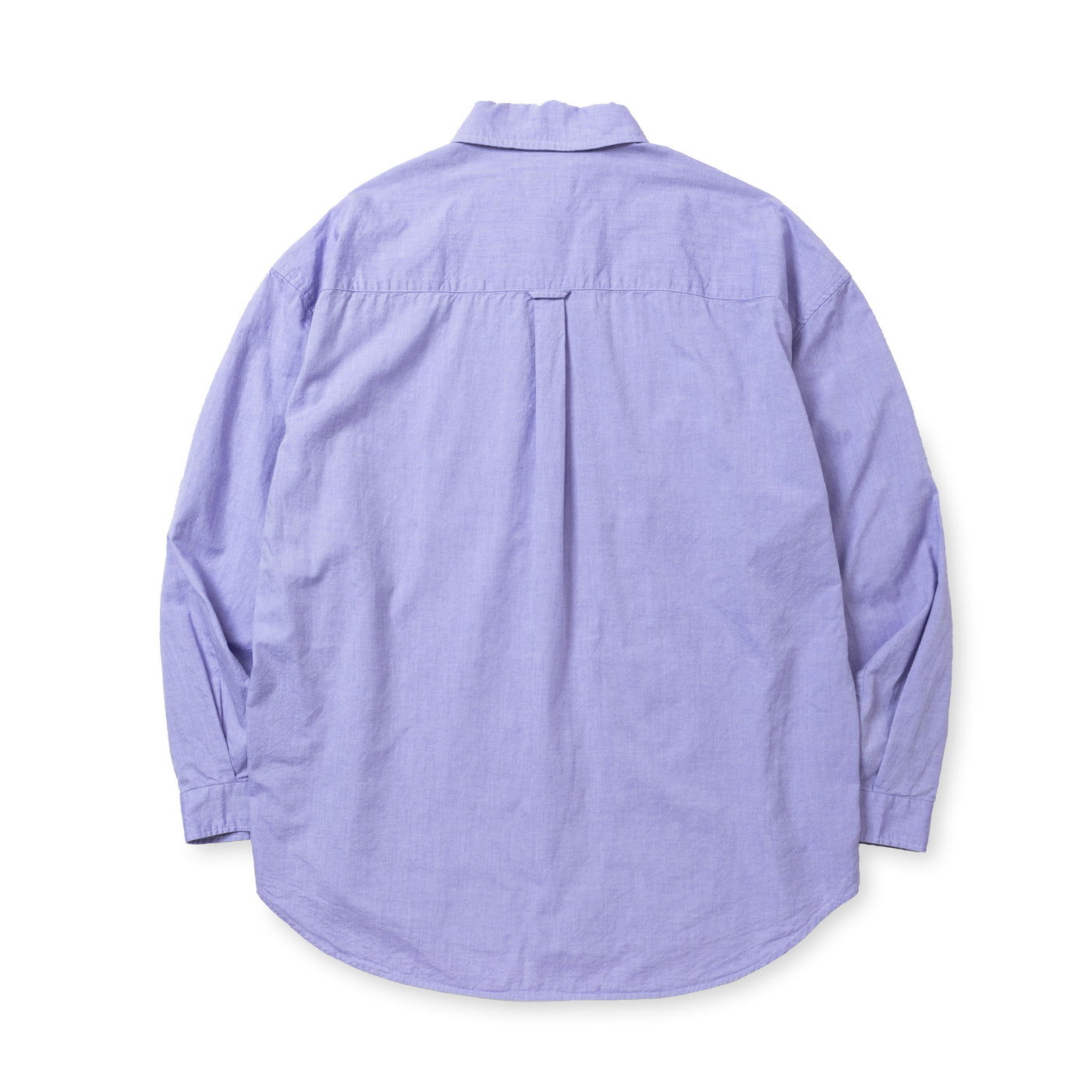 OXFORD OVER SILHOUETTE L/S SH