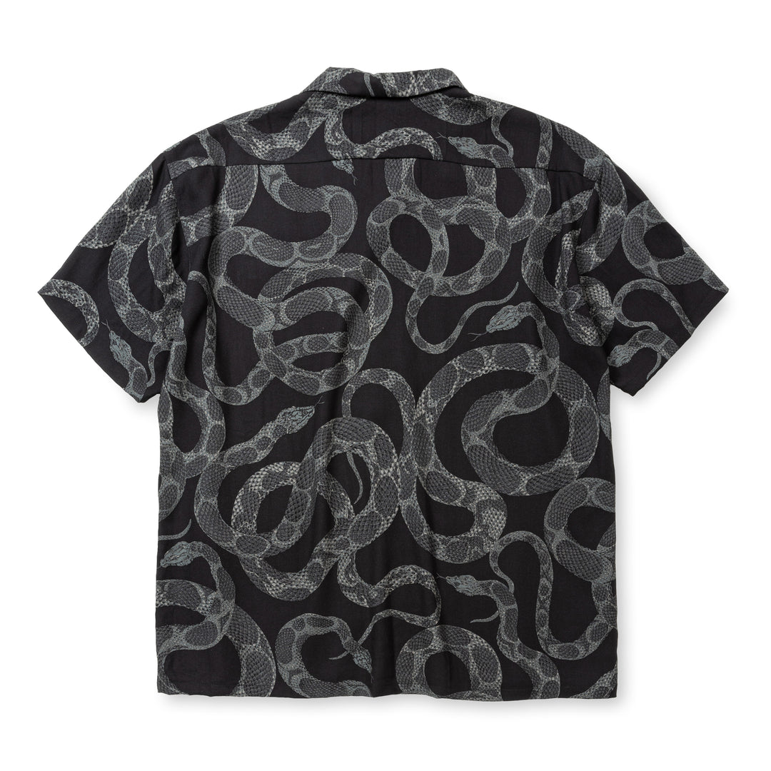 トップス CALEE ALLOVER PATTERN SWEAT ALLOVER SNAKE PATTERN SH <EXCLUSIVE> – CALEE ONLINE STORE