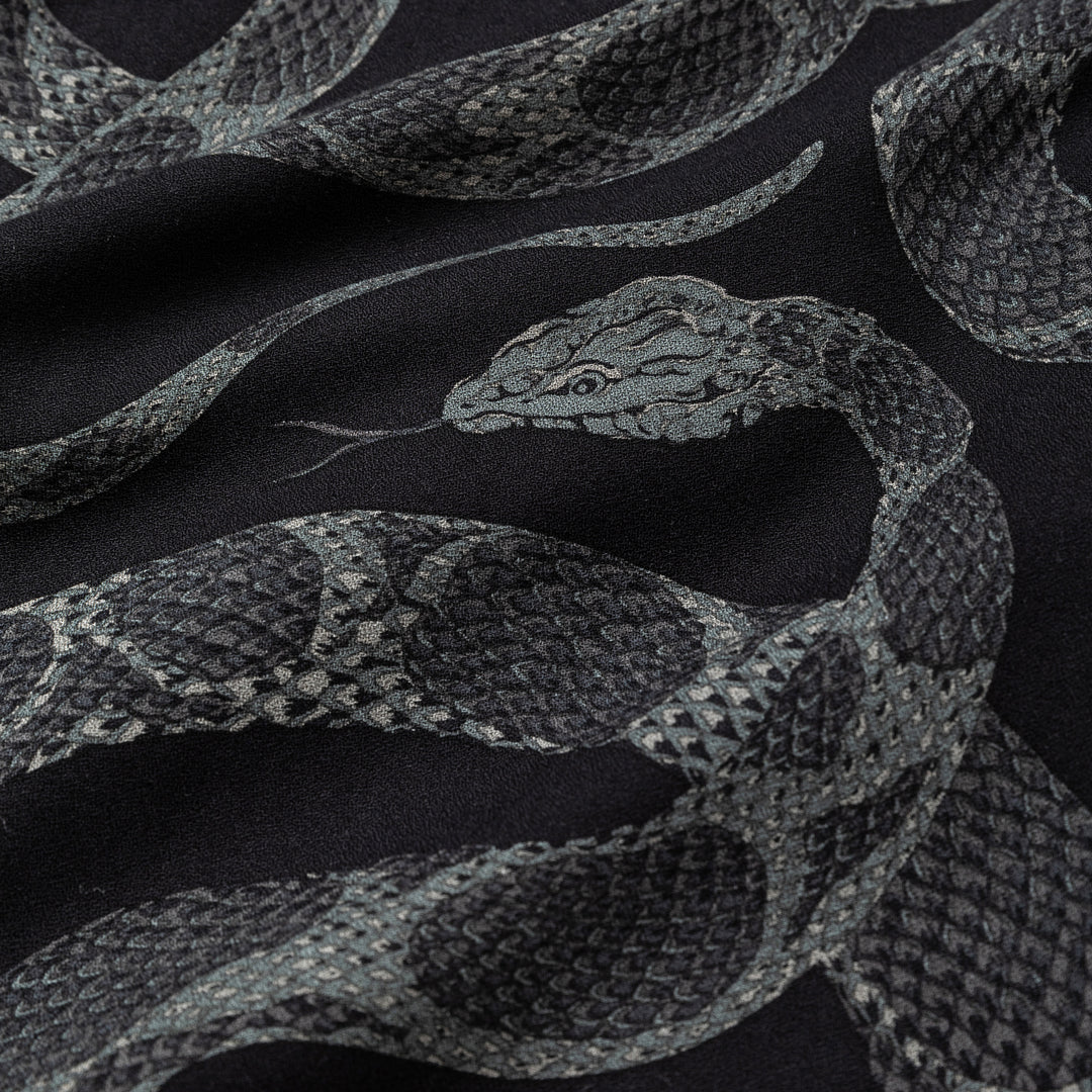 パンツ 046040 CALEE ALLOVER SNAKE PATTERN EASY KDq738PYAZLC.jpg?width=768