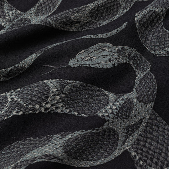 calee ブルゾン　snake pattern CALEE ALLOVER SNAKE PATTERN VELVETEEN JACKET CL-23AW011SP