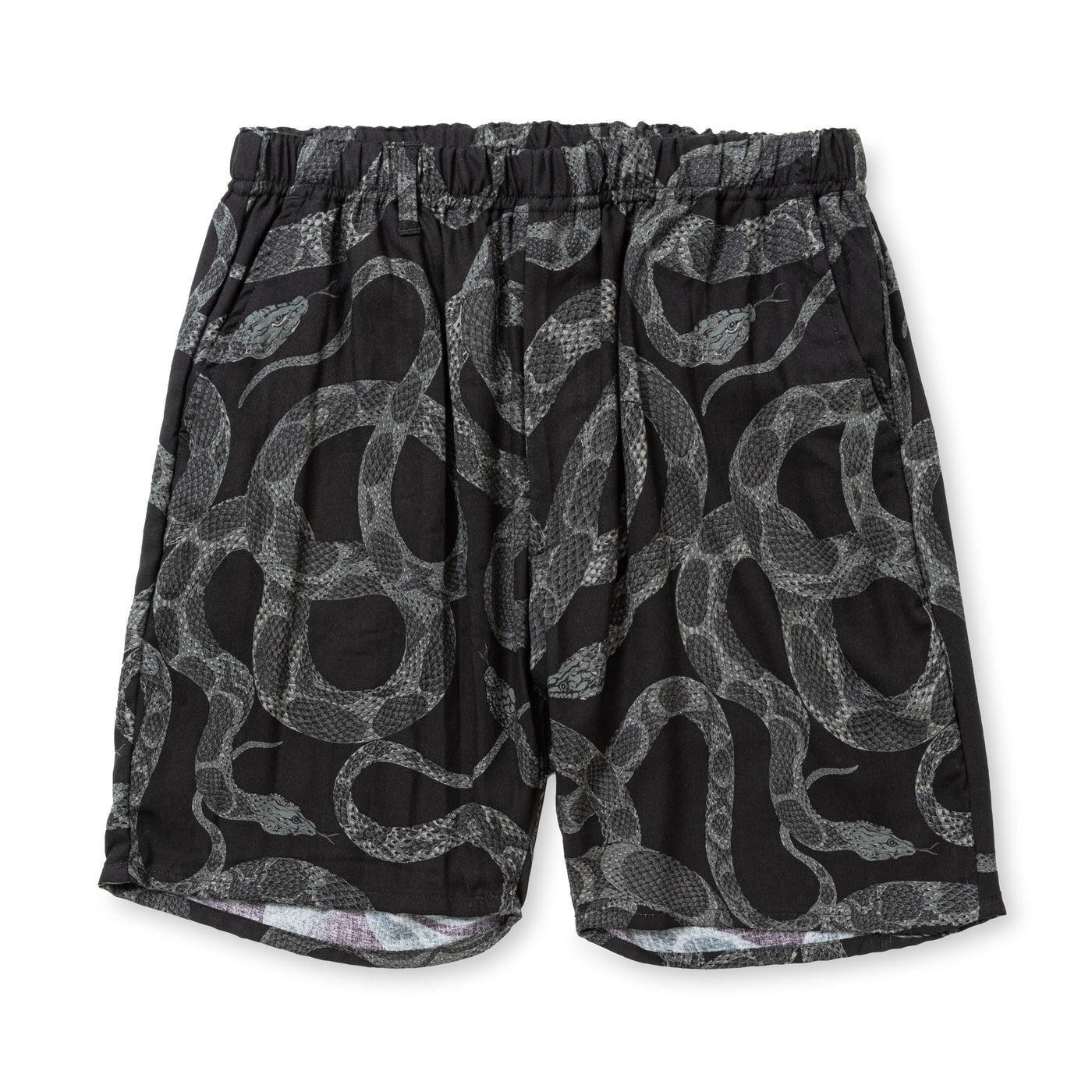 ALLOVER SNAKE PATTERN EASY SHORTS ＜EXCLUSIVE＞