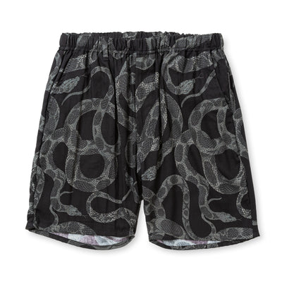 ALLOVER SNAKE PATTERN EASY SHORTS ＜EXCLUSIVE＞