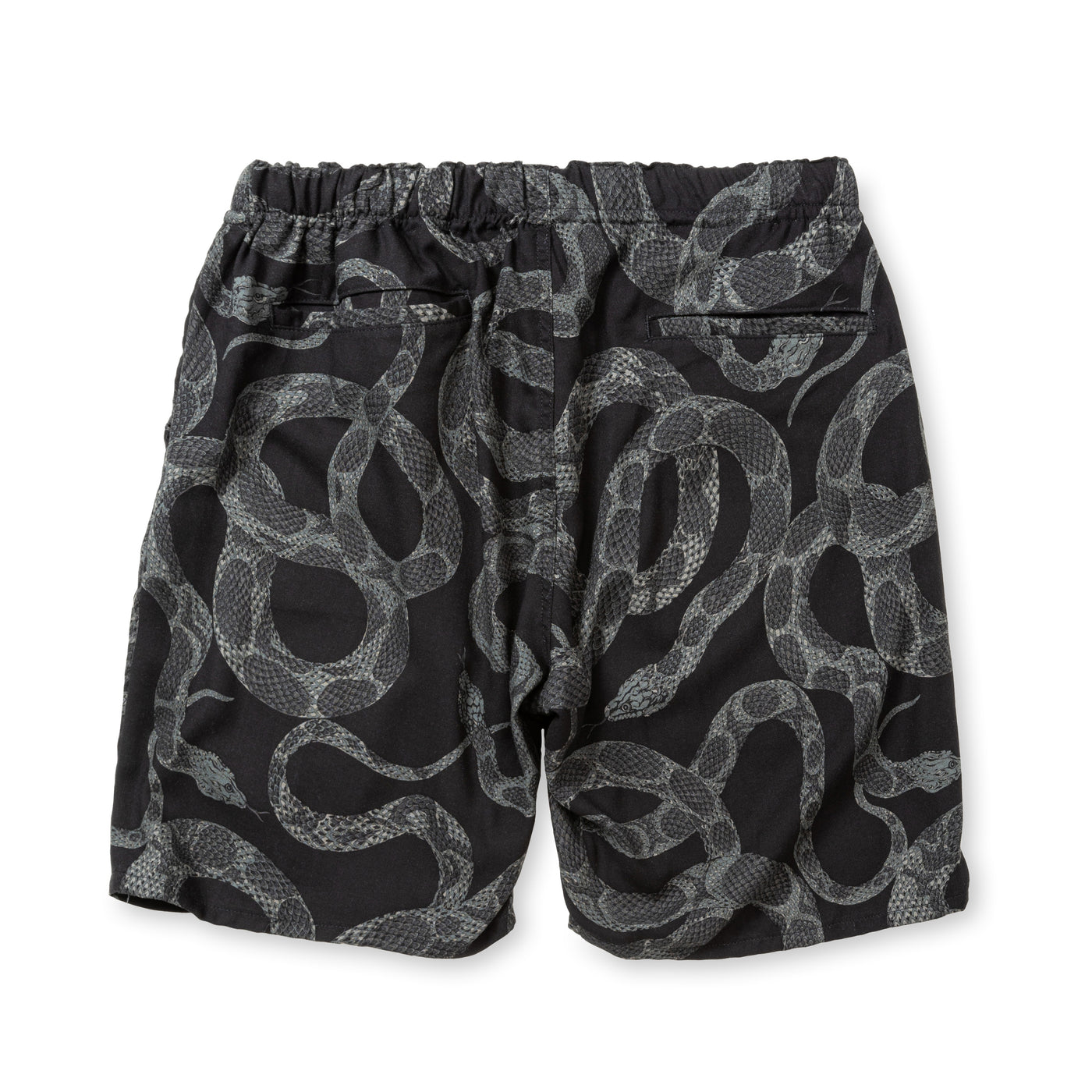 ALLOVER SNAKE PATTERN EASY SHORTS ＜EXCLUSIVE＞