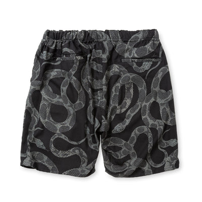 ALLOVER SNAKE PATTERN EASY SHORTS ＜EXCLUSIVE＞