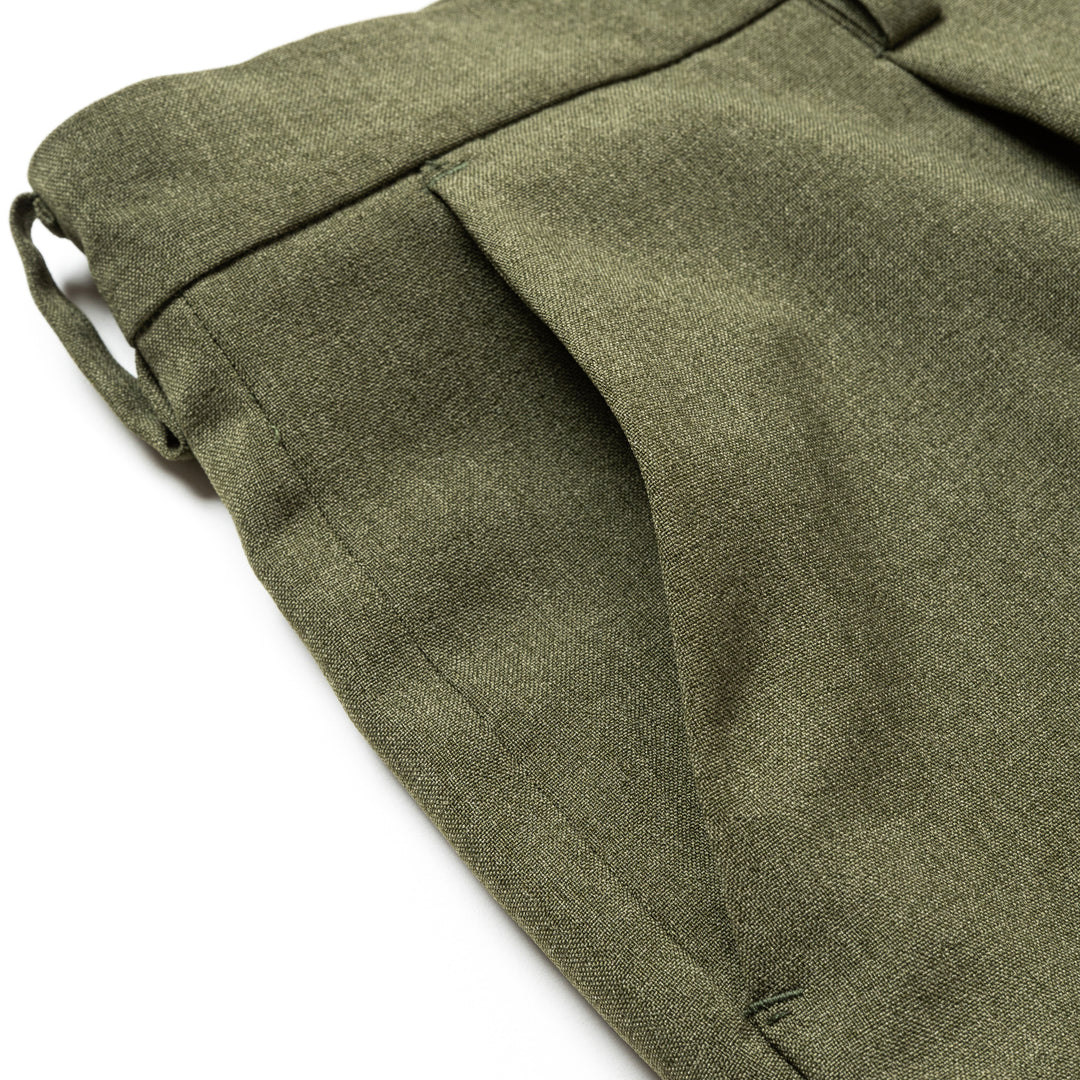 VINTAGE TYPE TROPICAL CLOTH SLACKS – CALEE ONLINE STORE
