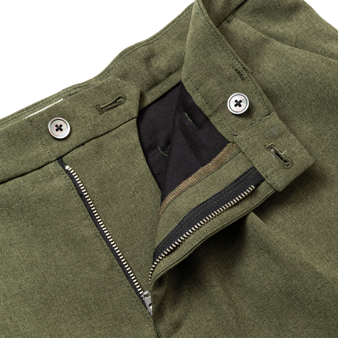 VINTAGE TYPE TROPICAL CLOTH SLACKS – CALEE ONLINE STORE