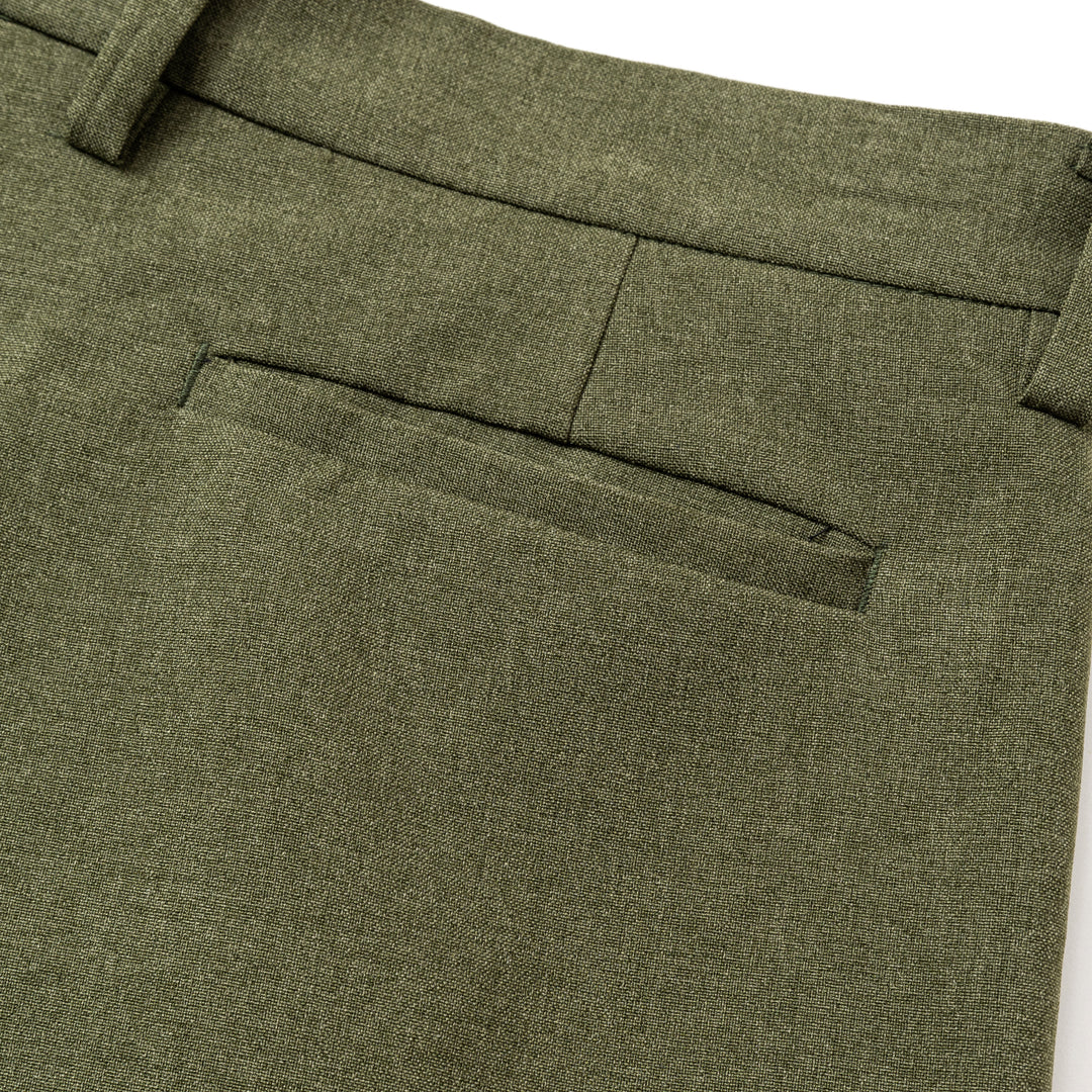 VINTAGE TYPE TROPICAL CLOTH SLACKS – CALEE ONLINE STORE