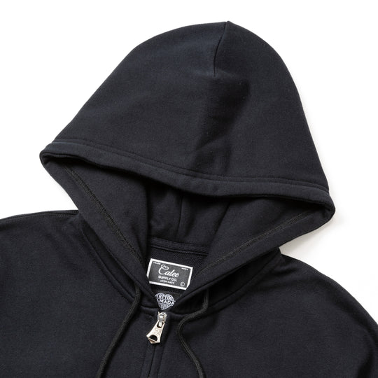 TSY RHINESTONE PRINTED ZIP HOODIE – CALEE ONLINE STORE