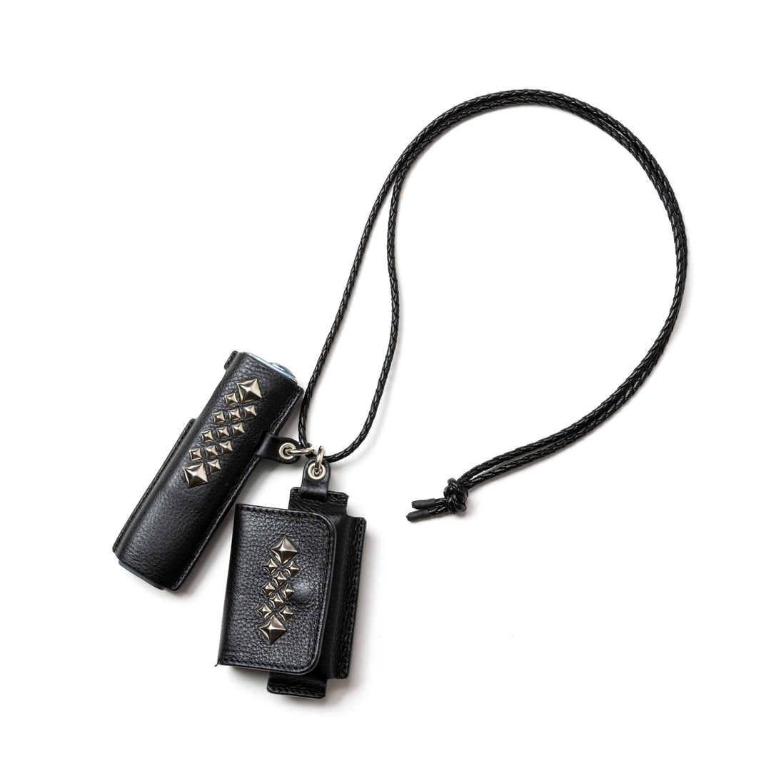 STUDS LEATHER IQOS & HEAT STICK CASE – CALEE ONLINE STORE