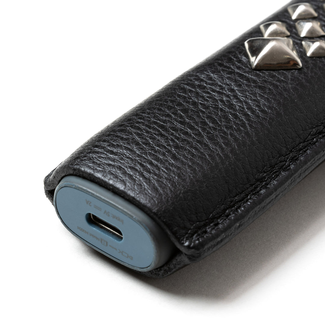 STUDS LEATHER IQOS & HEAT STICK CASE – CALEE ONLINE STORE