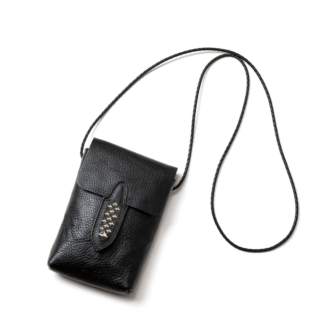 STUDS LEATHER MULT POUCH – CALEE ONLINE STORE