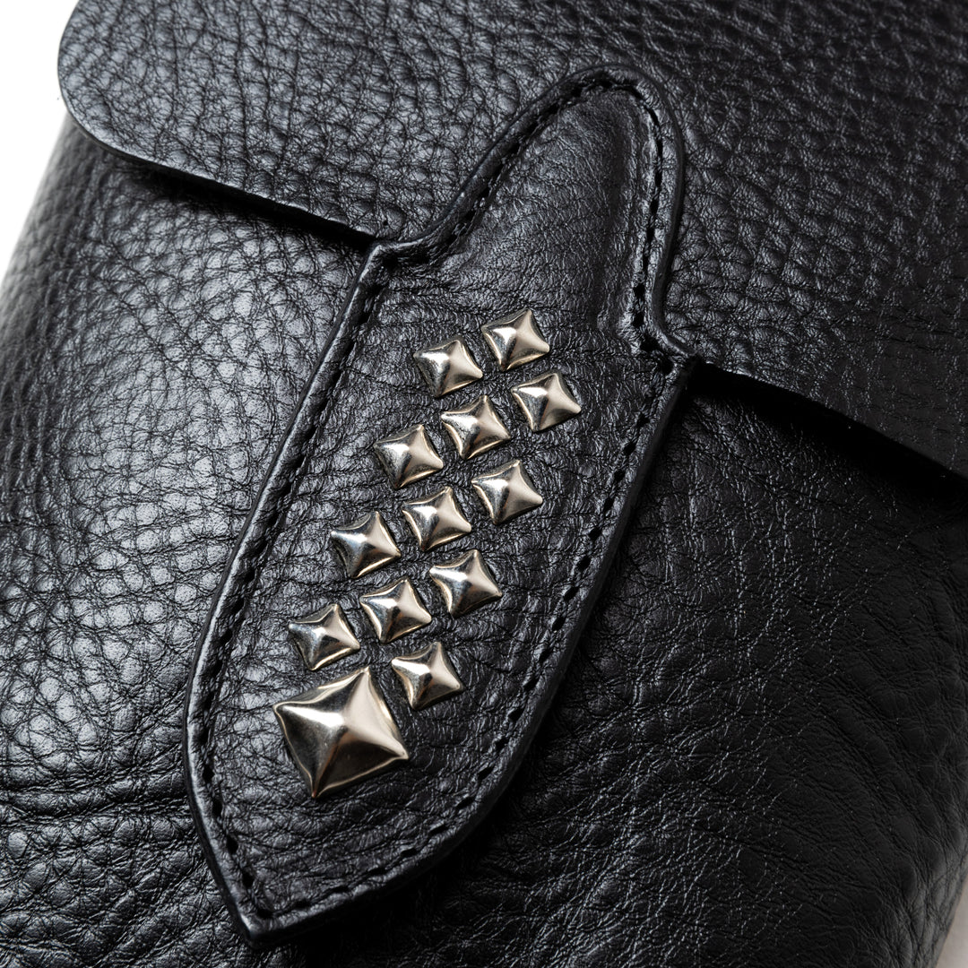 STUDS LEATHER MULT POUCH – CALEE ONLINE STORE